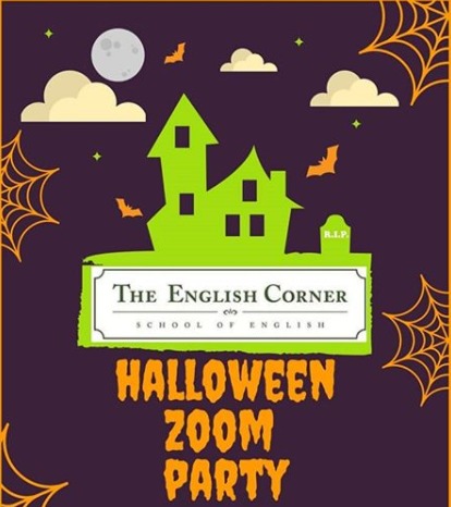 The English Corner realiza una zoomparty para festejar Halloween